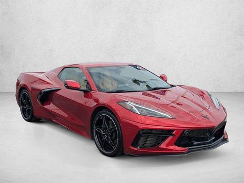 Red Mist Metallic Tintcoat 2022 Chevrolet Corvette Stingray w/2LT