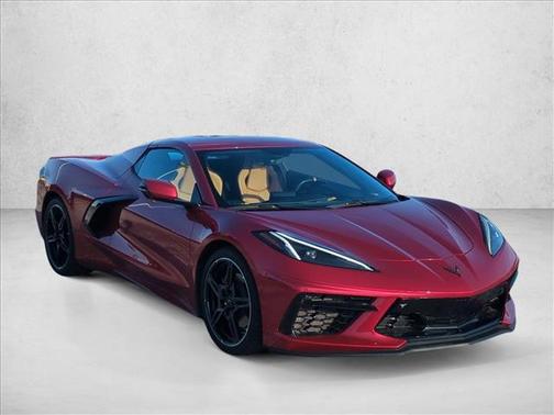 Red Mist Metallic Tintcoat 2022 Chevrolet Corvette Stingray w/2LT