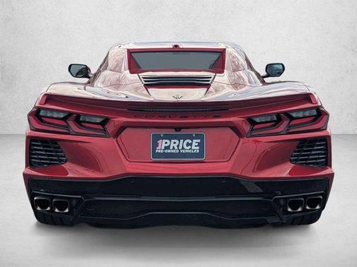 Red Mist Metallic Tintcoat 2022 Chevrolet Corvette Stingray w/2LT