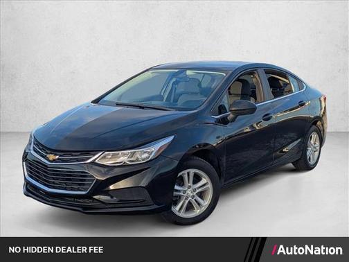 Mosaic Black Metallic 2018 Chevrolet Cruze LT