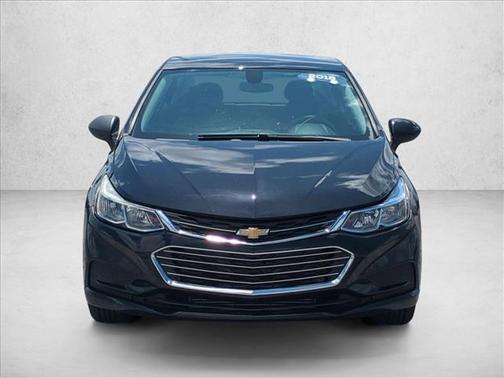 Mosaic Black Metallic 2018 Chevrolet Cruze LT