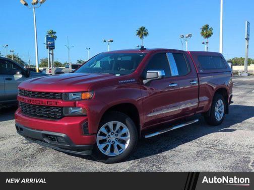 2022 Chevrolet Silverado 1500 Custom