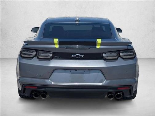 Satin Steel Metallic 2020 Chevrolet Camaro 2SS