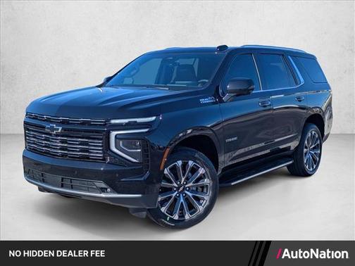 Black 2026 Chevrolet Tahoe 4WD High Country
