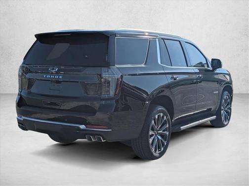 Black 2026 Chevrolet Tahoe 4WD High Country