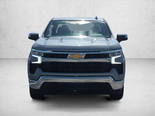 Sterling Gray Metallic 2025 Chevrolet Silverado 1500 LT