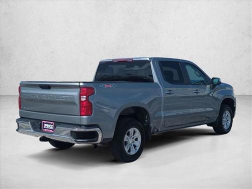 Sterling Gray Metallic 2025 Chevrolet Silverado 1500 LT