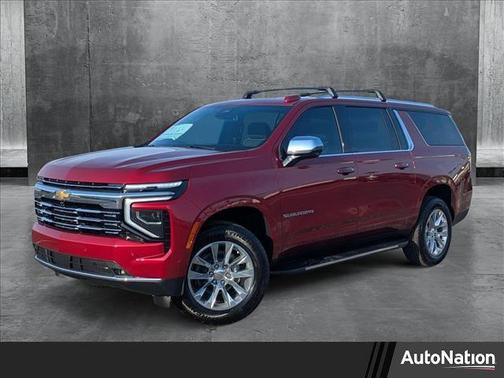 2025 Chevrolet Suburban Premier