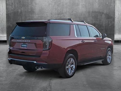 2025 Chevrolet Suburban Premier