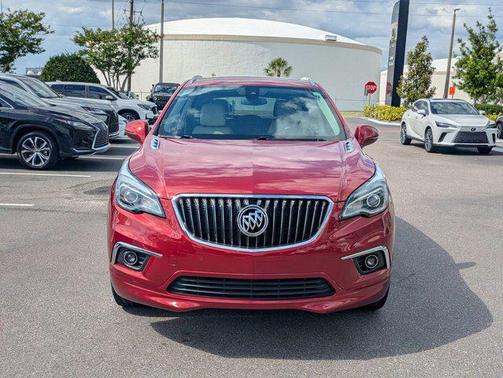 Chili Red Metallic 2017 Buick Envision Premium II