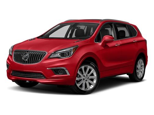 Chili Red Metallic 2017 Buick Envision Premium II