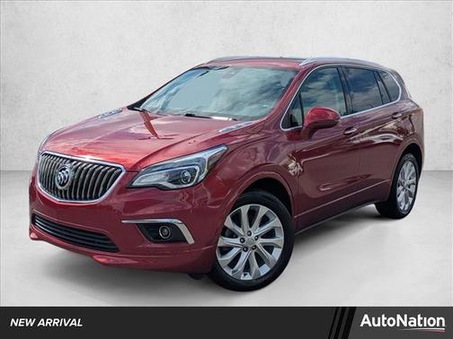 Chili Red Metallic 2017 Buick Envision Premium II