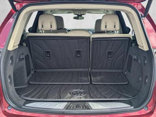 Chili Red Metallic 2017 Buick Envision Premium II