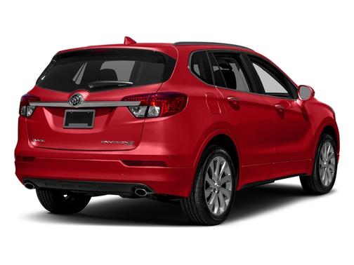 Chili Red Metallic 2017 Buick Envision Premium II