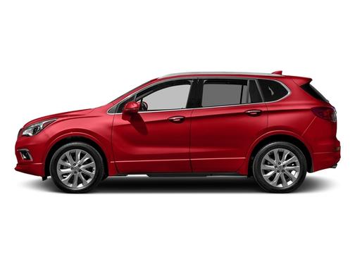Chili Red Metallic 2017 Buick Envision Premium II