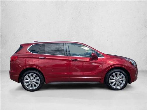 Chili Red Metallic 2017 Buick Envision Premium II