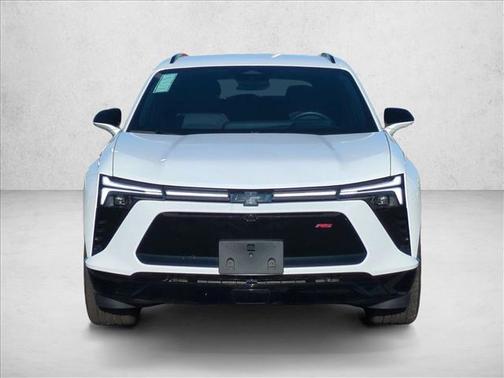 Summit White 2024 Chevrolet Blazer EV eAWD RS