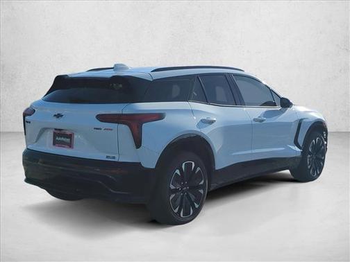 Summit White 2024 Chevrolet Blazer EV eAWD RS