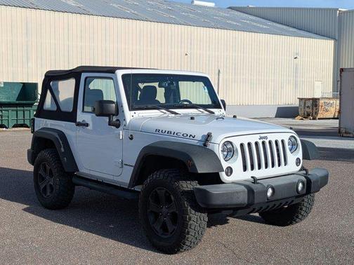 2016 Jeep Wrangler Rubicon