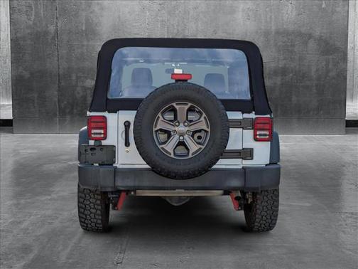 2016 Jeep Wrangler Rubicon