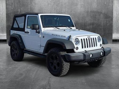 2016 Jeep Wrangler Rubicon