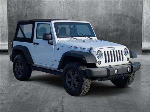 2016 Jeep Wrangler Rubicon