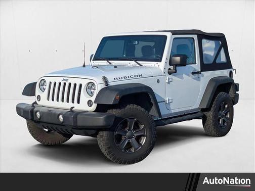 2016 Jeep Wrangler Rubicon
