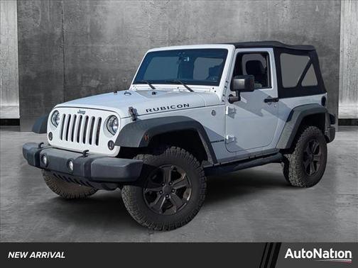 2016 Jeep Wrangler Rubicon