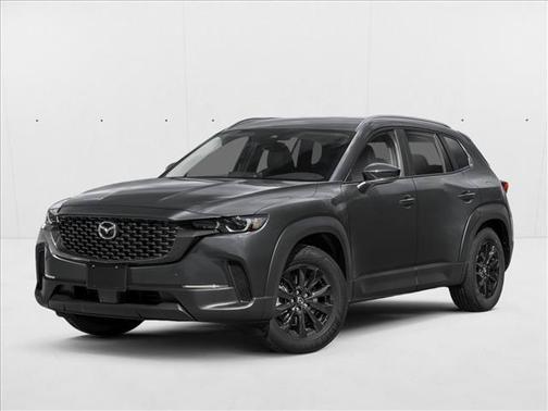 Machine Gray Metallic 2025 Mazda CX-50 2.5 S Preferred Package
