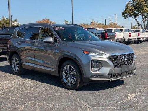 2019 Hyundai SANTA FE Limited 2.4