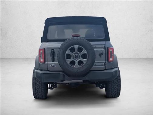 Carbonized Gray Metallic 2021 Ford Bronco Big Bend