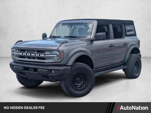 Carbonized Gray Metallic 2021 Ford Bronco Big Bend