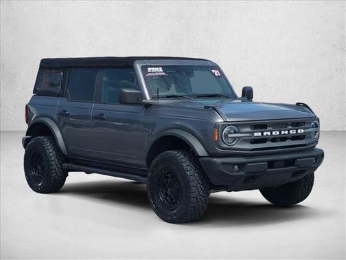 Carbonized Gray Metallic 2021 Ford Bronco Big Bend