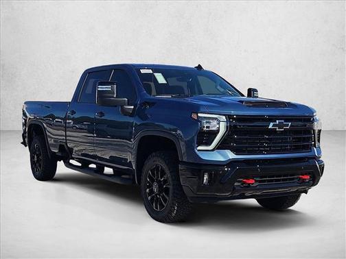 Lakeshore Blue Metallic 2026 Chevrolet Silverado 2500 LT