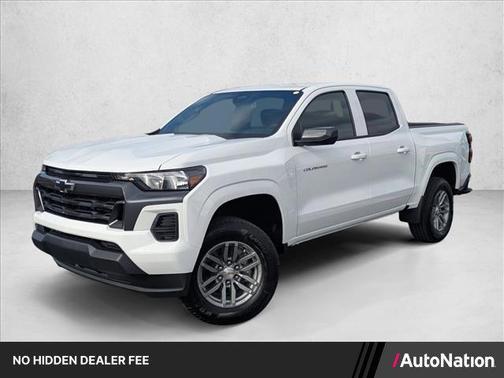 Summit White 2026 Chevrolet Colorado LT