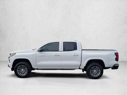 Summit White 2026 Chevrolet Colorado LT