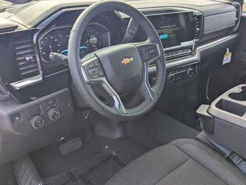 Sterling Gray Metallic 2026 Chevrolet Silverado 1500 LT