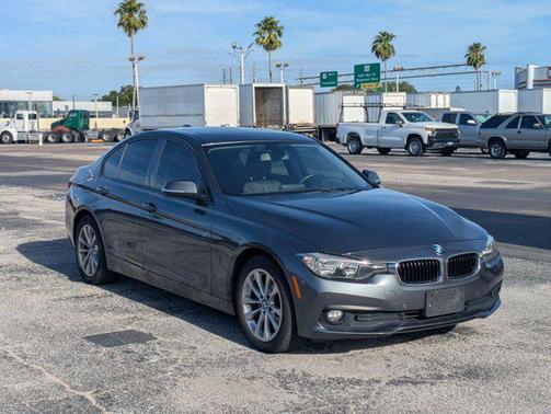 Mineral Gray Metal 2016 BMW 320 i