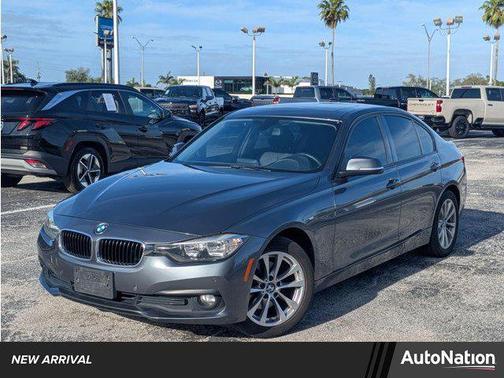 Mineral Gray Metal 2016 BMW 320 i
