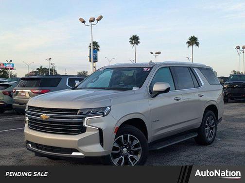 2021 Chevrolet Tahoe LT