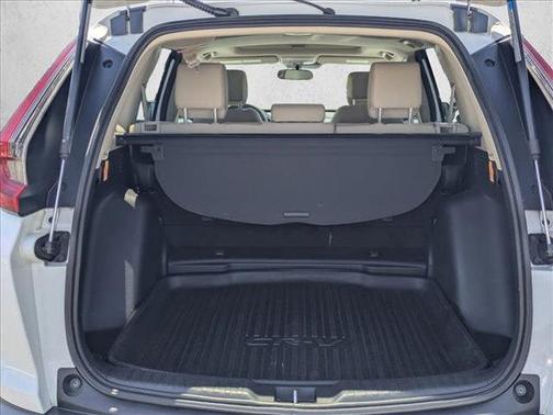 Platinum White Pearl 2022 Honda CR-V AWD EX