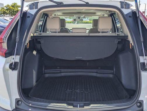 Platinum White Pearl 2022 Honda CR-V AWD EX