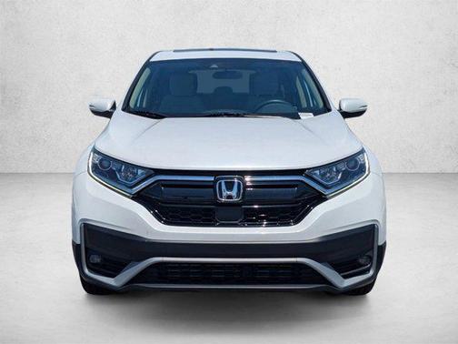 Platinum White Pearl 2022 Honda CR-V AWD EX