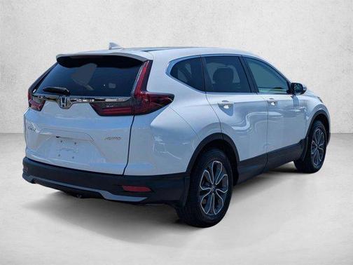 Platinum White Pearl 2022 Honda CR-V AWD EX