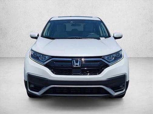Platinum White Pearl 2022 Honda CR-V AWD EX