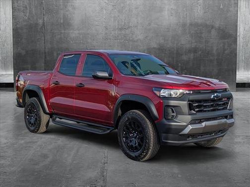 2025 Chevrolet Colorado Trail Boss