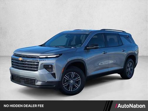 Sterling Gray Metallic 2026 Chevrolet Traverse LT
