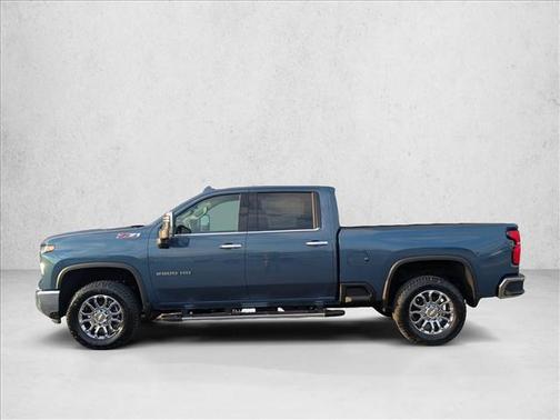 Lakeshore Blue Metallic 2026 Chevrolet Silverado 2500 LTZ