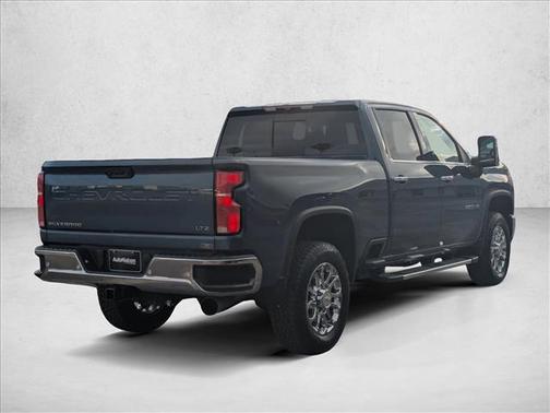 Lakeshore Blue Metallic 2026 Chevrolet Silverado 2500 LTZ