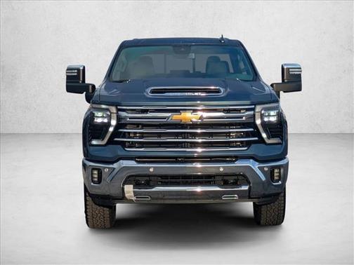 Lakeshore Blue Metallic 2026 Chevrolet Silverado 2500 LTZ